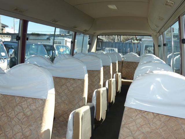 ローザ 　２９人乗りマイクロバス　マニュアル　オートスイングドア　モケット　シート　４．９ディーゼルターボ　走行７３０００ｋｍ　２５０９６３（22枚目）