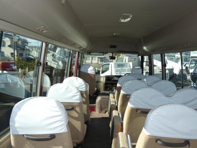 ローザ 　２９人乗りマイクロバス　マニュアル　オートスイングドア　モケット　シート　４．９ディーゼルターボ　走行７３０００ｋｍ　２５０９６３（24枚目）