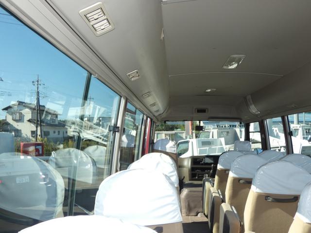 ローザ 　２９人乗りマイクロバス　マニュアル　オートスイングドア　モケット　シート　４．９ディーゼルターボ　走行７３０００ｋｍ　２５０９６３（25枚目）