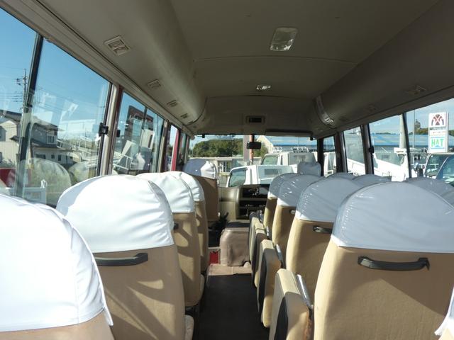 ローザ 　２９人乗りマイクロバス　マニュアル　オートスイングドア　モケット　シート　４．９ディーゼルターボ　走行７３０００ｋｍ　２５０９６３（26枚目）