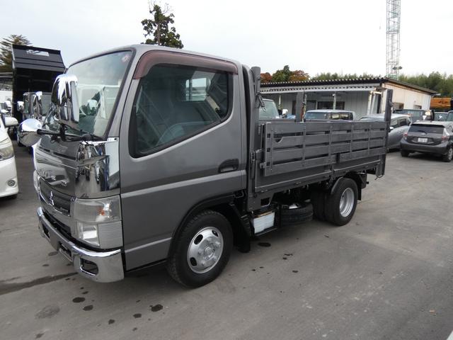 キャンター 　２トン　平ボディー　マニュアル　メッキパーツ　　パワステ　パワーウィンドウ　バックカメラ付き　タ－ボ　ディーゼル　２５１１１７（26枚目）