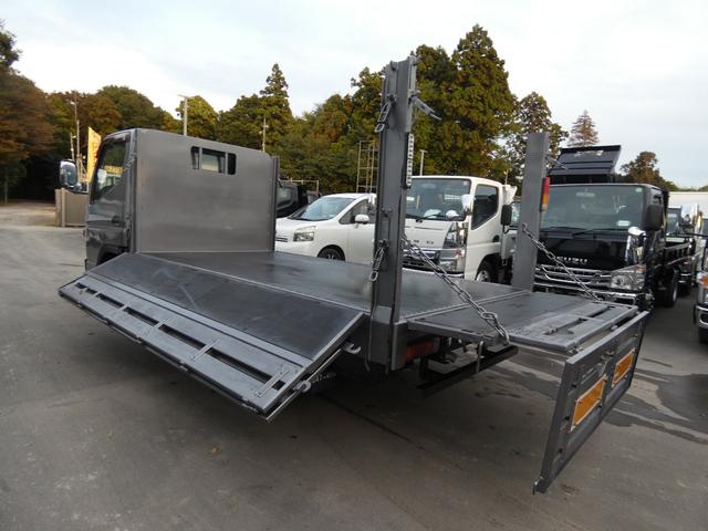 キャンター 　２トン　平ボディー　マニュアル　メッキパーツ　　パワステ　パワーウィンドウ　バックカメラ付き　タ－ボ　ディーゼル　２５１１１７（31枚目）