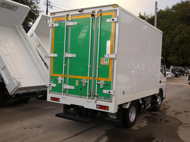 キャンター 1・5トン アルミバン 4WD メッキパーツ パワステ パワーウィンドウ バックカメラ付き タ-ボ ディーゼル ドライブレコーダー付き 251118(4枚目)