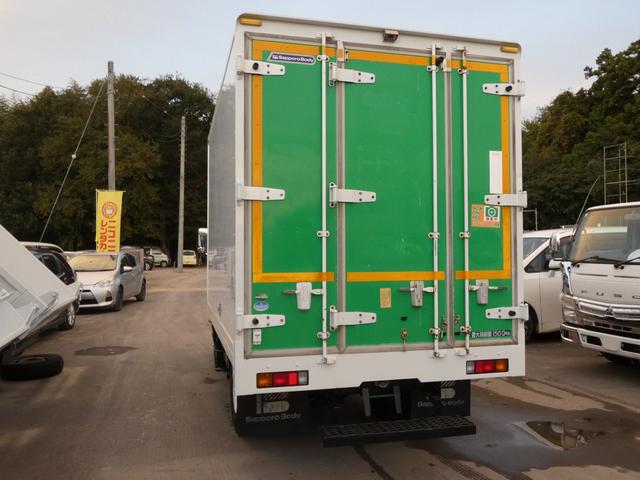 キャンター 1・5トン アルミバン 4WD メッキパーツ パワステ パワーウィンドウ バックカメラ付き タ-ボ ディーゼル ドライブレコーダー付き 251118(5枚目)