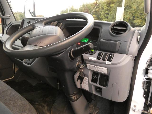 キャンター 1・5トン アルミバン 4WD メッキパーツ パワステ パワーウィンドウ バックカメラ付き タ-ボ ディーゼル ドライブレコーダー付き 251118(7枚目)