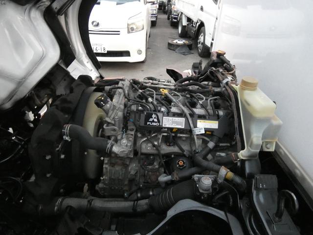 キャンター 1・5トン アルミバン 4WD メッキパーツ パワステ パワーウィンドウ バックカメラ付き タ-ボ ディーゼル ドライブレコーダー付き 251118(27枚目)