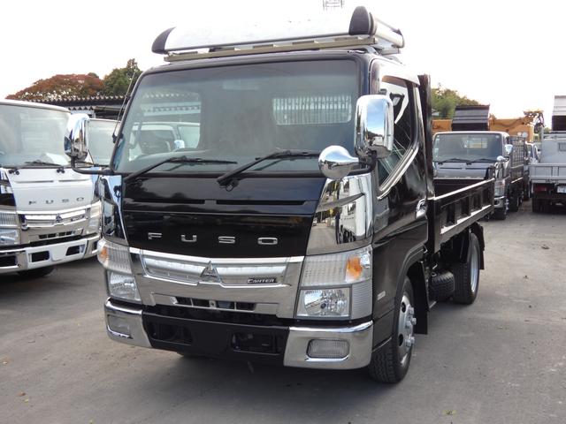 キャンター ダンプ 2トン ダンプ マニュアル ETC 電動ミラー 三方開 ディーゼル ターボ 251034(4枚目)