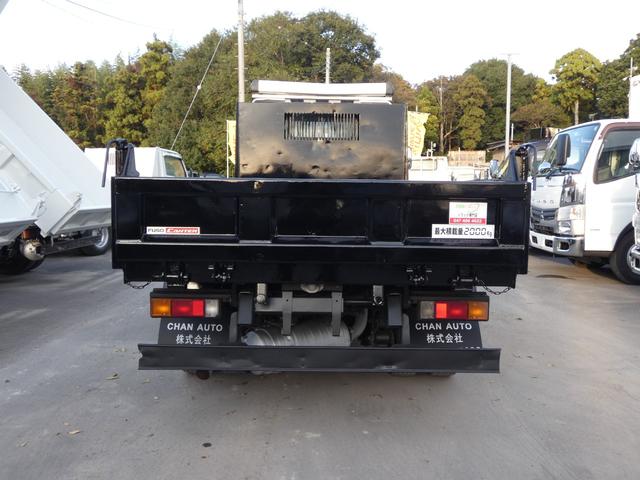 キャンター ダンプ 2トン ダンプ マニュアル ETC 電動ミラー 三方開 ディーゼル ターボ 251034(8枚目)