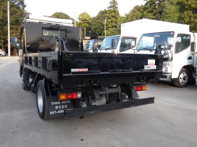 キャンター ダンプ 2トン ダンプ マニュアル ETC 電動ミラー 三方開 ディーゼル ターボ 251034(9枚目)