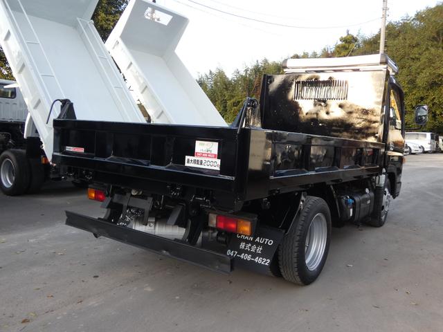 キャンター ダンプ 2トン ダンプ マニュアル ETC 電動ミラー 三方開 ディーゼル ターボ 251034(10枚目)