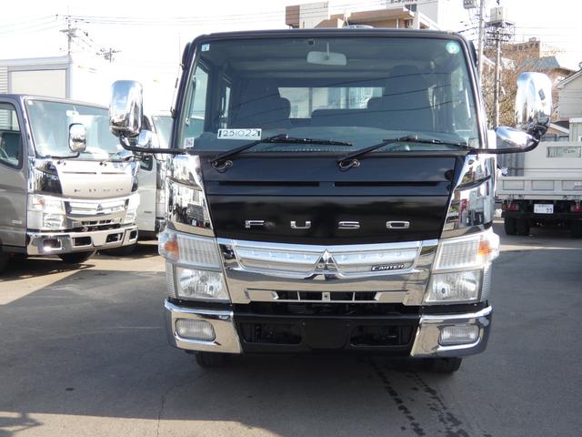 キャンター Ｗキャブ　１．４トン　　平ボディー　Ｗキャブ　４ＷＤ　メッキパーツ　　パワステ　パワーウィンドウ　　タ－ボ　ディーゼル　電動ミラー　２５１０２２（2枚目）