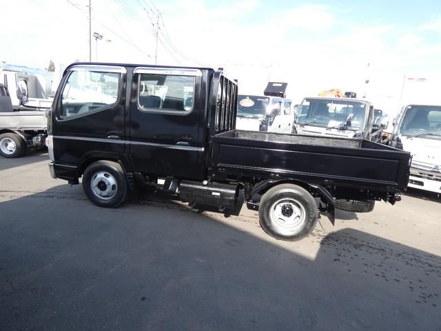 キャンター Ｗキャブ　１．４トン　　平ボディー　Ｗキャブ　４ＷＤ　メッキパーツ　　パワステ　パワーウィンドウ　　タ－ボ　ディーゼル　電動ミラー　２５１０２２（5枚目）
