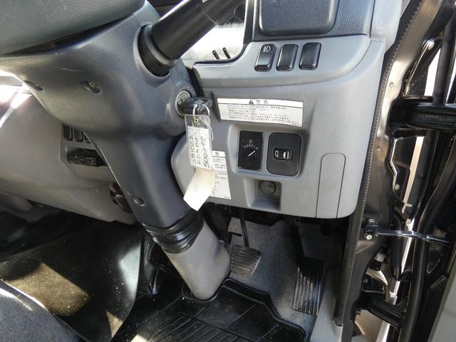 キャンター Ｗキャブ　１．４トン　　平ボディー　Ｗキャブ　４ＷＤ　メッキパーツ　　パワステ　パワーウィンドウ　　タ－ボ　ディーゼル　電動ミラー　２５１０２２（11枚目）