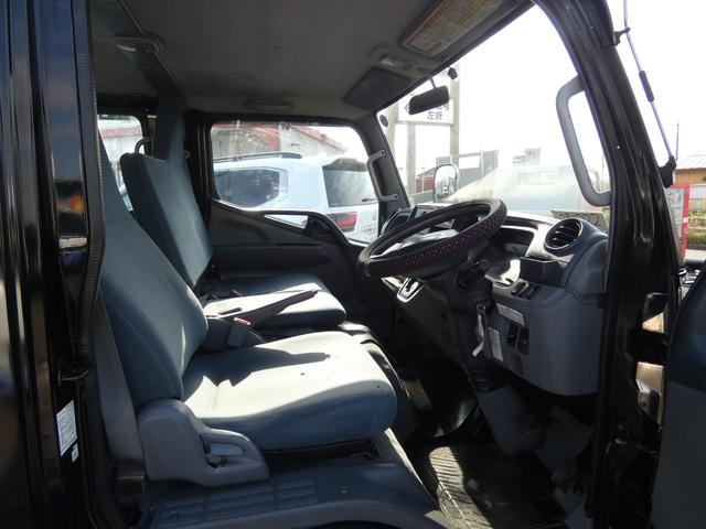 キャンター Ｗキャブ　１．４トン　　平ボディー　Ｗキャブ　４ＷＤ　メッキパーツ　　パワステ　パワーウィンドウ　　タ－ボ　ディーゼル　電動ミラー　２５１０２２（15枚目）