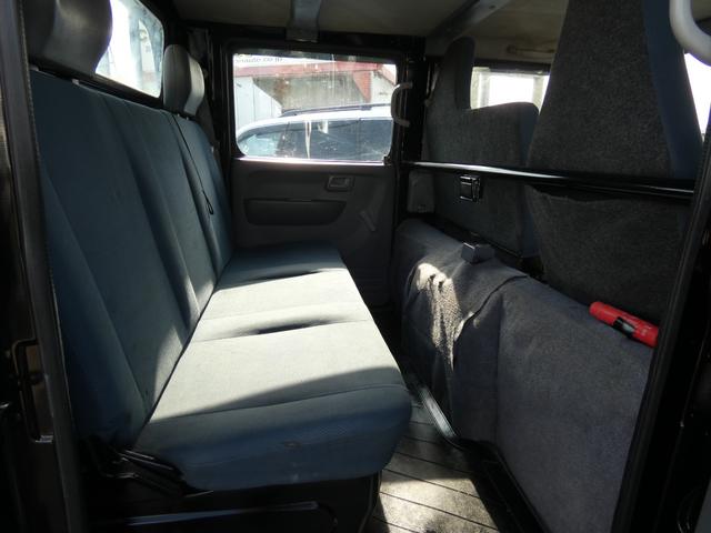 キャンター Ｗキャブ　１．４トン　　平ボディー　Ｗキャブ　４ＷＤ　メッキパーツ　　パワステ　パワーウィンドウ　　タ－ボ　ディーゼル　電動ミラー　２５１０２２（22枚目）