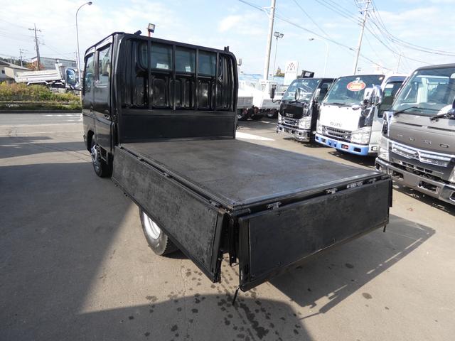 キャンター Ｗキャブ　１．４トン　　平ボディー　Ｗキャブ　４ＷＤ　メッキパーツ　　パワステ　パワーウィンドウ　　タ－ボ　ディーゼル　電動ミラー　２５１０２２（35枚目）