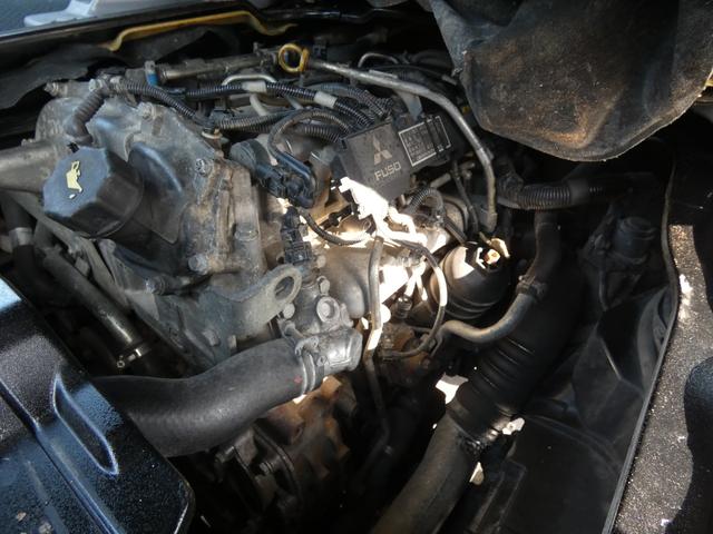 キャンター Ｗキャブ　１．４トン　　平ボディー　Ｗキャブ　４ＷＤ　メッキパーツ　　パワステ　パワーウィンドウ　　タ－ボ　ディーゼル　電動ミラー　２５１０２２（37枚目）