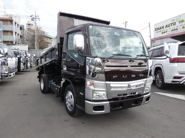 キャンター ダンプ 3トン ダンプ オートマ メッキパーツ パワステ パワーウィンドウ タ-ボ ディーゼル ETC付 251043(3枚目)