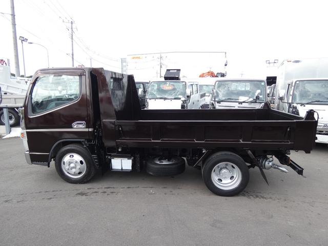 キャンター ダンプ 3トン ダンプ オートマ メッキパーツ パワステ パワーウィンドウ タ-ボ ディーゼル ETC付 251043(4枚目)