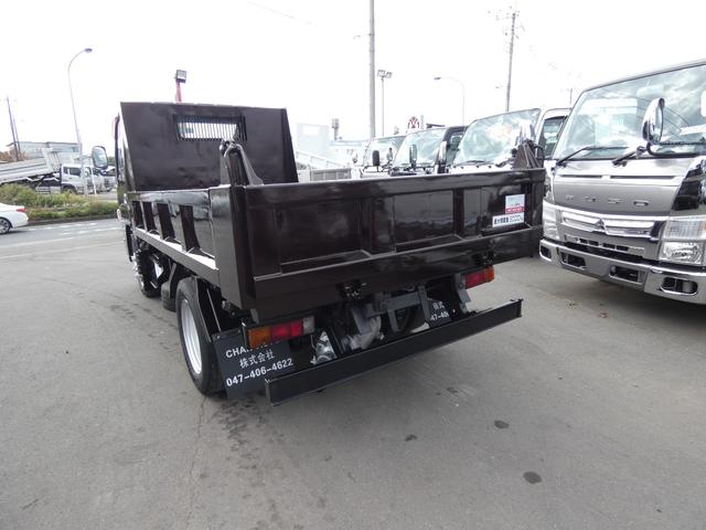 キャンター ダンプ 3トン ダンプ オートマ メッキパーツ パワステ パワーウィンドウ タ-ボ ディーゼル ETC付 251043(5枚目)