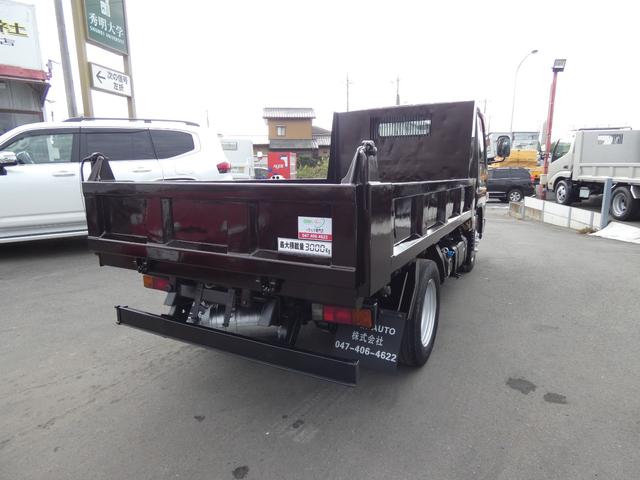 キャンター ダンプ 3トン ダンプ オートマ メッキパーツ パワステ パワーウィンドウ タ-ボ ディーゼル ETC付 251043(7枚目)