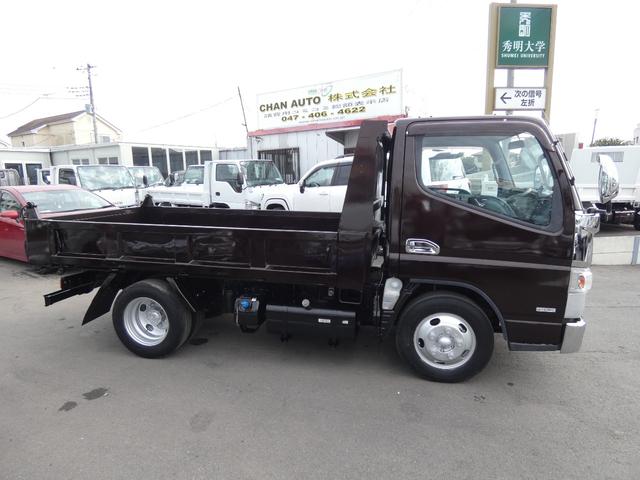 キャンター ダンプ 3トン ダンプ オートマ メッキパーツ パワステ パワーウィンドウ タ-ボ ディーゼル ETC付 251043(8枚目)