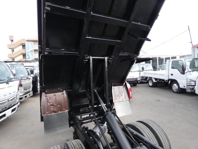 キャンター ダンプ 3トン ダンプ オートマ メッキパーツ パワステ パワーウィンドウ タ-ボ ディーゼル ETC付 251043(38枚目)