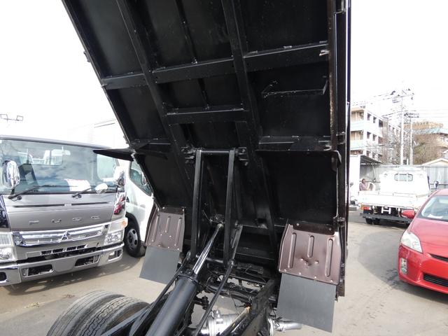 キャンター ダンプ 3トン ダンプ オートマ メッキパーツ パワステ パワーウィンドウ タ-ボ ディーゼル ETC付 251043(40枚目)