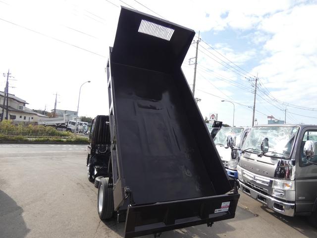 キャンター ダンプ 3トン ダンプ オートマ メッキパーツ パワステ パワーウィンドウ タ-ボ ディーゼル ETC付 251043(43枚目)