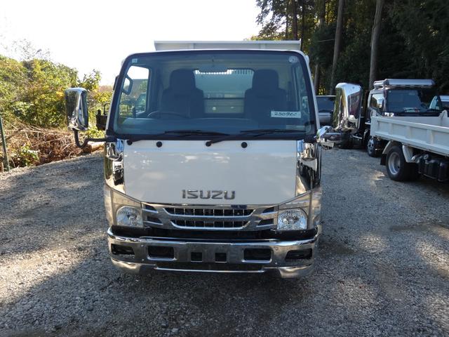 エルフトラック 3トン ダンプ マニュアル メッキパーツ パワステ パワーウィンドウ タ-ボ ディーゼル 電動コボレーン 250960(3枚目)