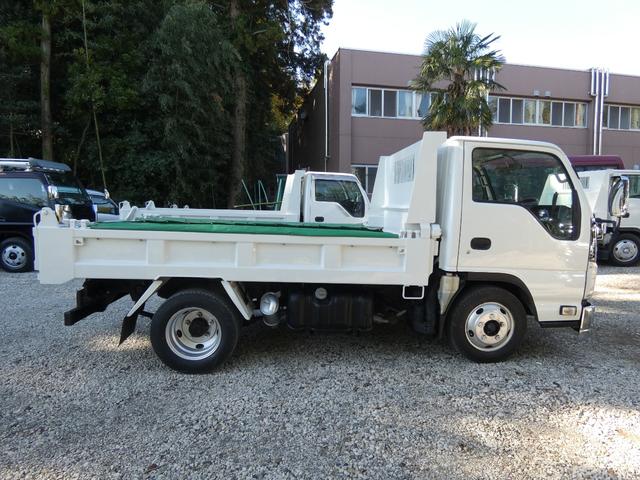 エルフトラック 3トン ダンプ マニュアル メッキパーツ パワステ パワーウィンドウ タ-ボ ディーゼル 電動コボレーン 250960(6枚目)