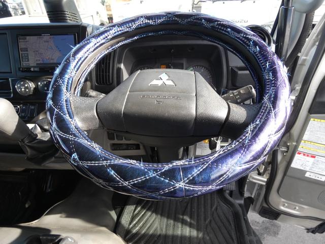 キャンター ダンプ　３トン　ダンプ　マニュアル　メッキパーツ　　タ－ボ　ディーゼル　ＥＴＣ付　ナビゲーション　付き　パワステ　パワーウィンドウ　２５１１１１（12枚目）