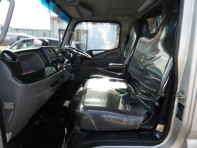 キャンター ダンプ　３トン　ダンプ　マニュアル　メッキパーツ　　タ－ボ　ディーゼル　ＥＴＣ付　ナビゲーション　付き　パワステ　パワーウィンドウ　２５１１１１（18枚目）