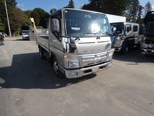 キャンター 　２トン　平ボディー　ディーゼル　マニュアル　パワステ　パワーウィンドウ　ＥＴＣ　電動ミラー　２５１０４８（3枚目）
