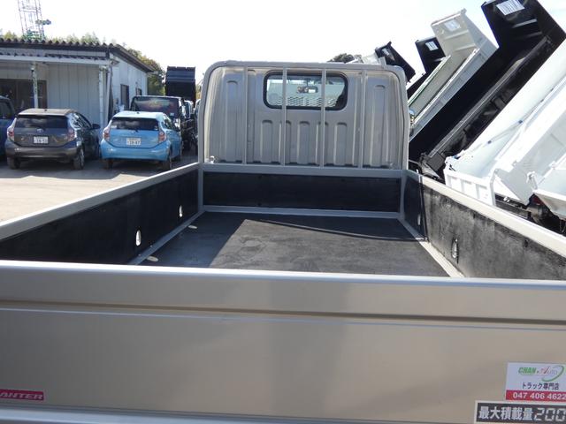 キャンター 　２トン　平ボディー　ディーゼル　マニュアル　パワステ　パワーウィンドウ　ＥＴＣ　電動ミラー　２５１０４８（7枚目）