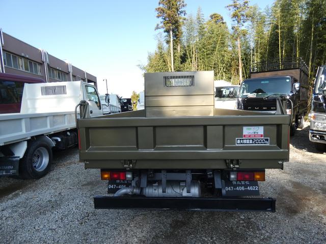 アトラストラック ダンプ　２トン　ダンプ　オトマ　パワステ　　パワーウィンドウ　メッキパーツ　タボ　電動ミラー　２５１１０９（6枚目）