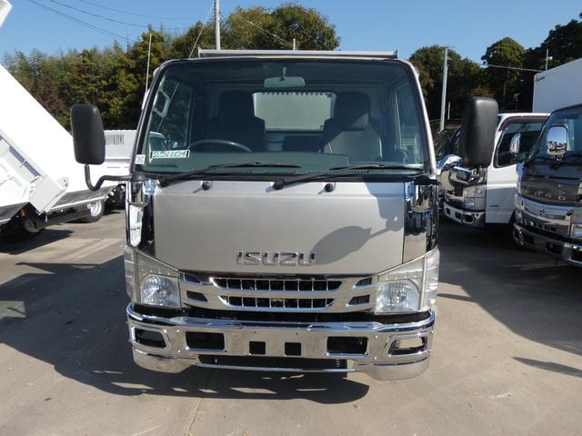 キャンター 　２トン　ダンプ　コボレーン付き　パワーウィンドウ　パワステ　　３人乗り　２ドア　２５１１０４（2枚目）