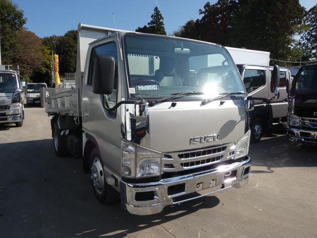キャンター 　２トン　ダンプ　コボレーン付き　パワーウィンドウ　パワステ　　３人乗り　２ドア　２５１１０４（3枚目）