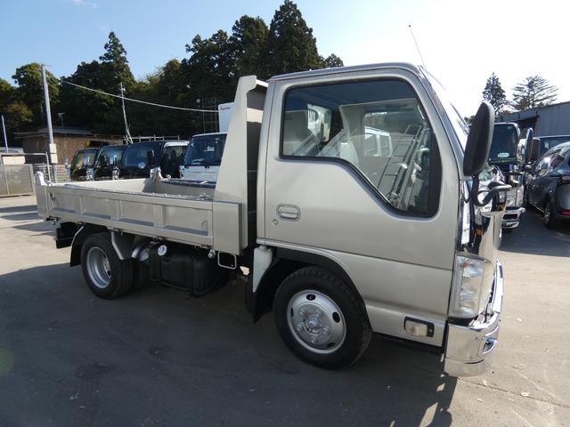 キャンター 　２トン　ダンプ　コボレーン付き　パワーウィンドウ　パワステ　　３人乗り　２ドア　２５１１０４（4枚目）