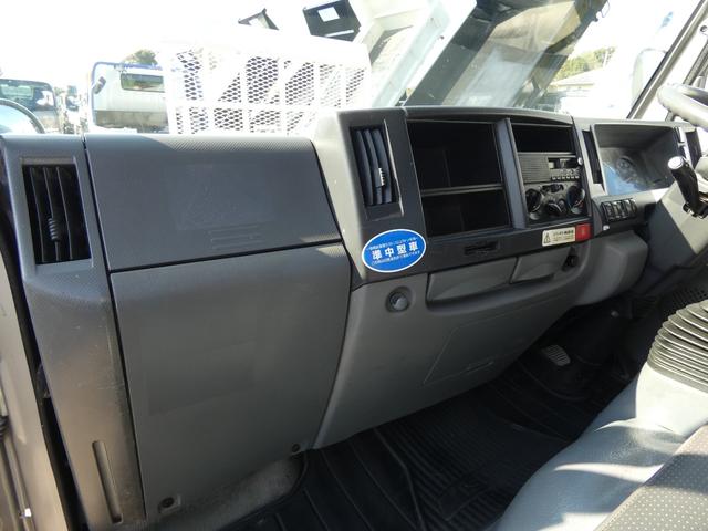 キャンター 　２トン　ダンプ　コボレーン付き　パワーウィンドウ　パワステ　　３人乗り　２ドア　２５１１０４（19枚目）