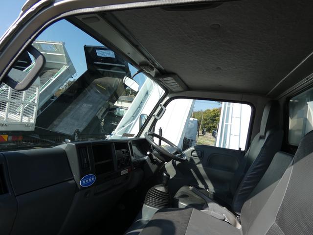 キャンター 　２トン　ダンプ　コボレーン付き　パワーウィンドウ　パワステ　　３人乗り　２ドア　２５１１０４（22枚目）