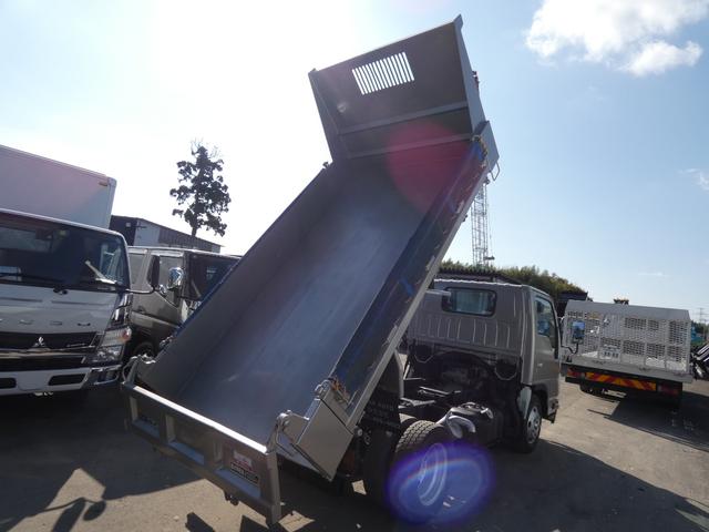 キャンター 　２トン　ダンプ　コボレーン付き　パワーウィンドウ　パワステ　　３人乗り　２ドア　２５１１０４（36枚目）