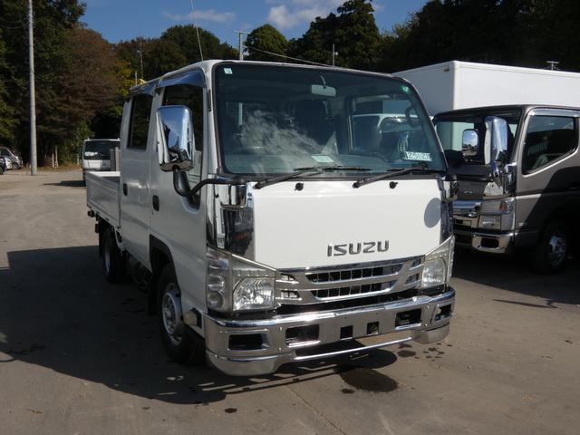 エルフトラック 　１．５トン　　平ボディー　メッキパーツ　　パワステ　パワーウィンドウ　　タ－ボ　ディーゼル　ＥＴＣ付　２５１１２７（4枚目）