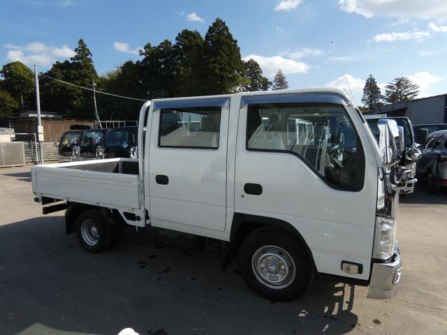 エルフトラック 　１．５トン　　平ボディー　メッキパーツ　　パワステ　パワーウィンドウ　　タ－ボ　ディーゼル　ＥＴＣ付　２５１１２７（5枚目）