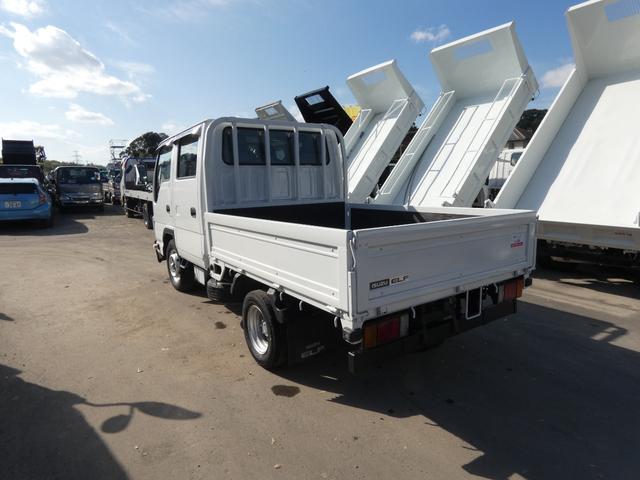 エルフトラック 　１．５トン　　平ボディー　メッキパーツ　　パワステ　パワーウィンドウ　　タ－ボ　ディーゼル　ＥＴＣ付　２５１１２７（7枚目）