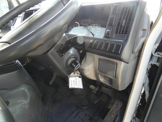 エルフトラック 　１．５トン　　平ボディー　メッキパーツ　　パワステ　パワーウィンドウ　　タ－ボ　ディーゼル　ＥＴＣ付　２５１１２７（14枚目）
