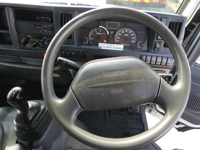 エルフトラック 　１．５トン　　平ボディー　メッキパーツ　　パワステ　パワーウィンドウ　　タ－ボ　ディーゼル　ＥＴＣ付　２５１１２７（15枚目）