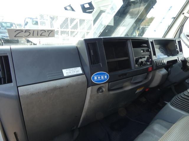 エルフトラック 　１．５トン　　平ボディー　メッキパーツ　　パワステ　パワーウィンドウ　　タ－ボ　ディーゼル　ＥＴＣ付　２５１１２７（19枚目）