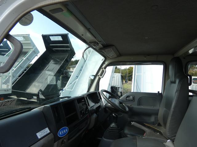 エルフトラック 　１．５トン　　平ボディー　メッキパーツ　　パワステ　パワーウィンドウ　　タ－ボ　ディーゼル　ＥＴＣ付　２５１１２７（22枚目）