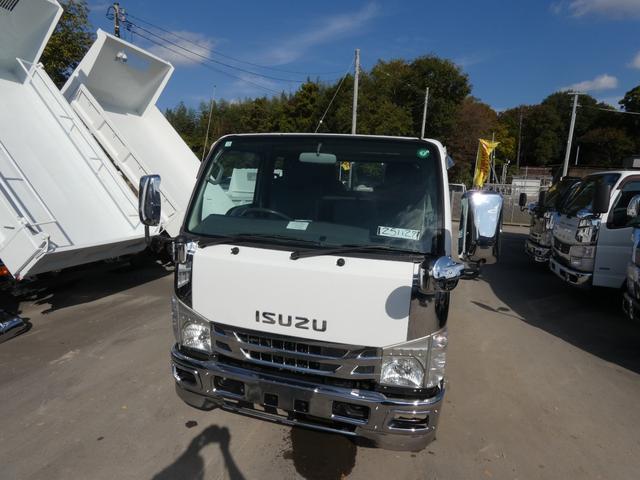 エルフトラック 　１．５トン　　平ボディー　メッキパーツ　　パワステ　パワーウィンドウ　　タ－ボ　ディーゼル　ＥＴＣ付　２５１１２７（34枚目）